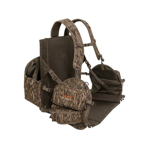 ALPS OutdoorZ Impact Turkey Vest Mossy Oak Bottomland Camo - Alps Outdoorz