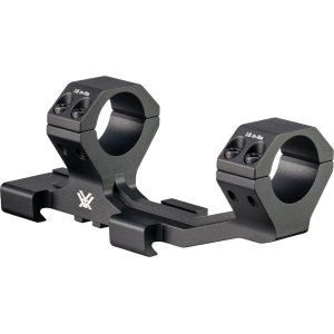 Vortex Optics Sport Cantilever 30mm Ring Mount Picatinny Matte Black 1.5" Height