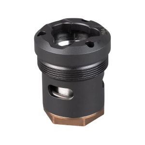 SilencerCo 3-Lug Mount for SilencerCo Octane, Omega-K Series, Hybrid Suppressors 9mm Steel Matte