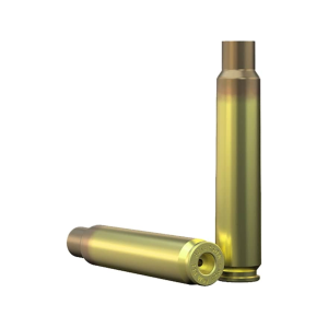 Peterson Cartridge 338 Weatherby Rebated Precision Magnum Brass Box of 50