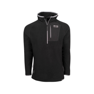 Kings Camo Men's XKG Covert Quarter Zip Hoodie Black Medium