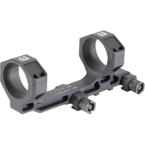 Badger Ordnance Condition One Modular 1-Piece Cantilever Picatinny Scope Mount 30mm Rings Matte Black 1.93" (Assaulter) Height