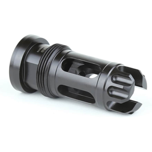 Griffin Armament Taper Mount Flash Comp Compensator Suppressor Mount 1/2"-28 Thread 5.56mm Stainless Steel Nitride