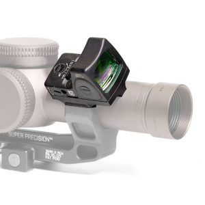 Reptilia ROF-45 Trijicon RMR Mount Compatible with Geissele 30mm Super Precision Mount Aluminum Black