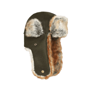 Stormy Kromer Men's Northwoods Trapper Hat Olive XL