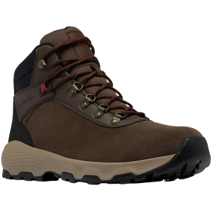 Columbia Newton Wander Hiking Boots Nylon/Suede Cordovan/Spice Men's 14 D