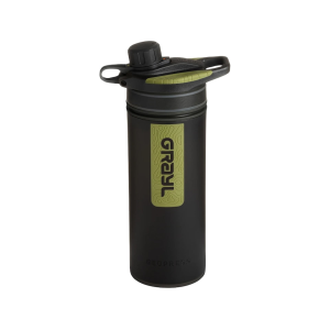 Grayl GeoPress Water Bottle Filter Purifier Black Camo