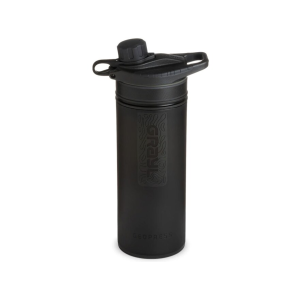 Grayl GeoPress Water Bottle Filter Purifier Covert Black