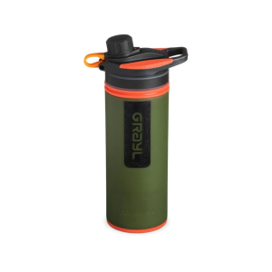 Grayl GeoPress Water Bottle Filter Purifier Oasis Green