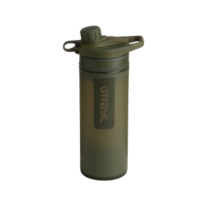 Grayl GeoPress Water Bottle Filter Purifier Olive Drab