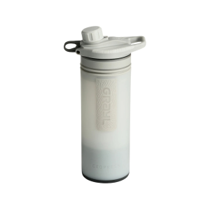 Grayl GeoPress Water Bottle Filter Purifier Peak White