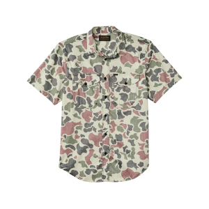 Filson Men's Twin Lakes Sport Shirt Shrub Camo Large - Filson