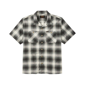 Filson Men's Greenwood Camp Shirt River Rust 2XL - Filson