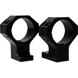 Hawkins Precision Featherweight 30mm Scope Rings TIKKA Aluminum Matte Black Low