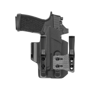 Tulster ARC IWB Holster Right Hand Sig Sauer P365 FUSE with TLR-7A, 7X Kydex Black - Tulster