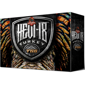 Hevi-Shot Hevi-18 TSS Turkey 12 Gauge Ammo 3-1/2" #9 Tungsten Shot 2-1/4 oz Box of 5