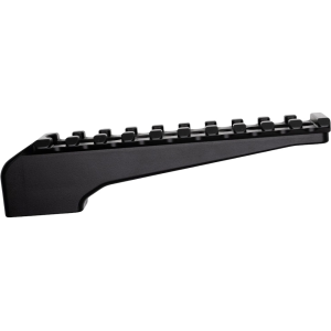 Area 419 Diving Board Top Rail Picatinny Mount Standard Height Matte Black