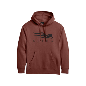 Sitka Gear Men's Icon Hoodie Red Clay Large