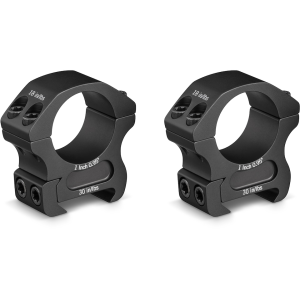 Vortex Optics Pro Picatinny 1" Scope Rings Matte Black Medium