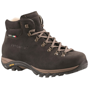 Zamberlan Trail Lite Evo GTX Hiking Boots Leather Dark Brown Men's 12 D