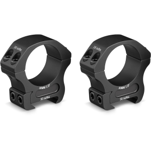 Vortex Optics Pro Picatinny 30mm Scope Rings Matte Black Medium