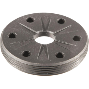 SilencerCo Charlie Flat Front Cap 7.62mm for SilencerCo Chimera, Saker Steel Matte