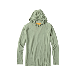 Orvis Men's Dricast Hoodie Aloe XL