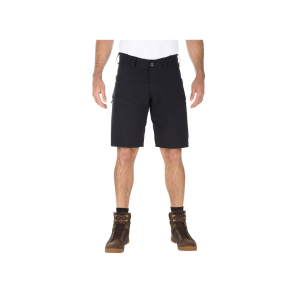 5.11 Men's Apex Tactical Shorts Canvas Flex-Tac Dark Navy 38" Waist 11" Inseam