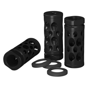 HiperFire Hipercomp Gen 2 Muzzle Device 7.62 5/8"-24 Thread