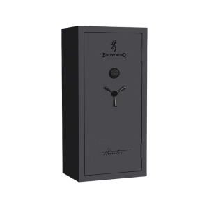 Browning Hunter Fire-Resistant 23 Gun Safe with Electronic Lock Charcoal - Browning