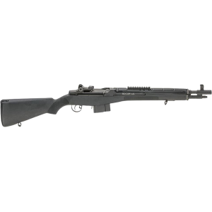 Springfield Armory M1A SOCOM 16 Semi Automatic Rifle 308 Winchester 16.25" Blued Threaded Barrel Blued Frame Black Fixed Stock
