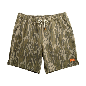 Marsh Wear Men's Fulton Volley Shorts Mossy Oak Original Bottomland 2XL