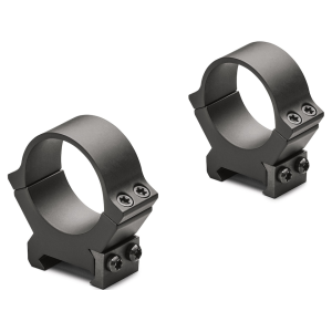 Leupold PRW2 Weaver 30mm Scope Rings Matte Black Low