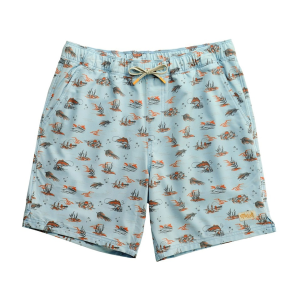 Marsh Wear Men's Fulton Volley Shorts Blue Surf 2XL