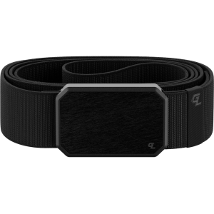 Groove Life Men's Groove Belt Brushed Black One Size Fits Most