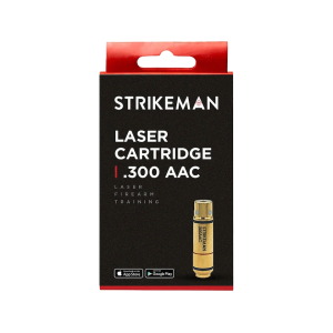 Strikeman Laser Trainer Cartridge 300 AAC Blackout