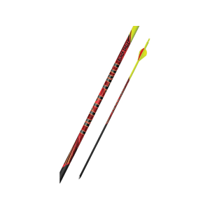 Black Eagle Arrows Outlaw 300 Carbon Arrows Yellow 6PK
