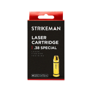 Strikeman Laser Trainer Cartridge 38 Special
