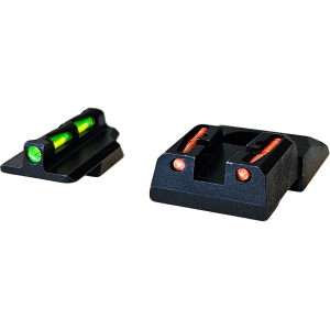 HIVIZ LiteWave Sight Set for Security 9 Green/Red/Black