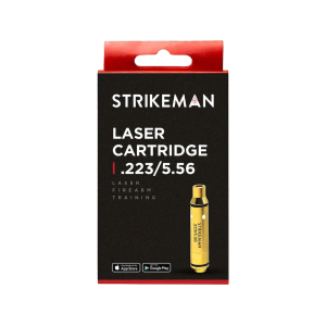 Strikeman Laser Trainer Cartridge 223 Rem, 5.56x45mm NATO