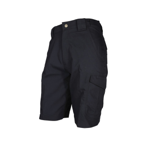 Tru-Spec Men's 24-7 Ascent Shorts Polyester/Cotton Black 40" Waist 10" Inseam