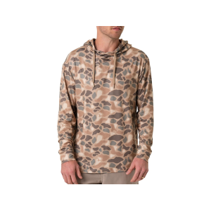 Burlebo Men's Performance Hoodie Pintail Camo XL