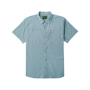 Marsh Wear Men's Lenwood Tech Short Sleeve Shirt Tourmaline Medium