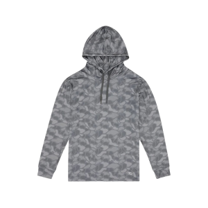 Burlebo Men's Performance Hoodie Stone Camo 2XL