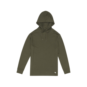 Burlebo Men's Performance Hoodie Mallard Green Large