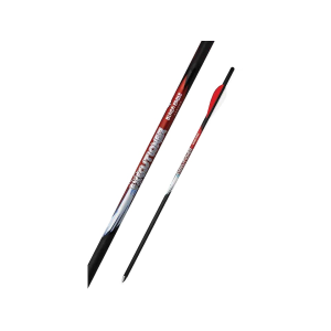 Black Eagle Arrows Executioner Xbow 20" Carbon Crossbow Bolt .001" 6PK