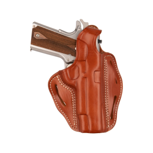 1791 Gunleather Thumb Break OWB Holster Right Hand 1911 Government Leather Classic Brown