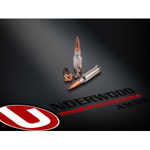 Underwood 6.5 Grendel Ammo 120 Grain Barnes Triple-Shock X Solid Hollow Point Lead Free Box of 20 - Underwood Ammunition