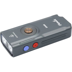 Fenix E06R Rechargeable Flashlight Gray