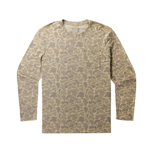 Marsh Wear Men's Buxton Hagood Shirt Khaki Mallard Camo Large
